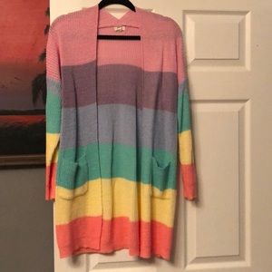 Rainbow sweater